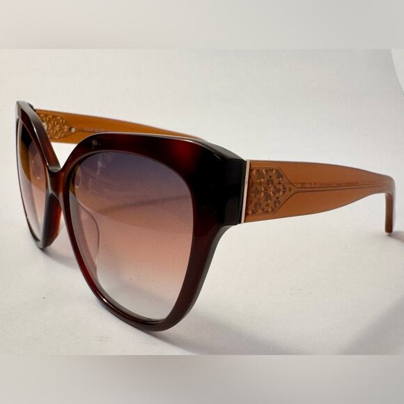 Kate Spade Brown Gradient Sunglasses  SAVANA/G/S  086PR             #2 - Picture 3 of 9